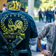 Armed Proud Boys at an Sept. 5 rally in Vancouver, Washington.